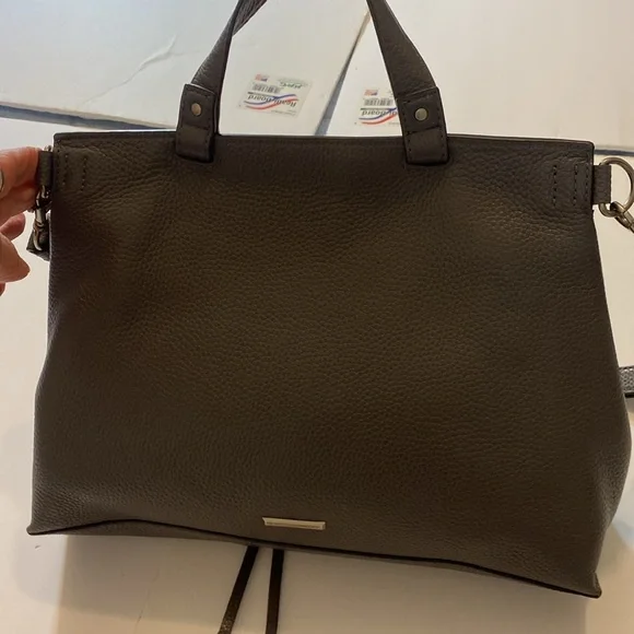 Rebecca Minkoff Medium Kieth Suede and Leather Satchel - Picture 4 of 16